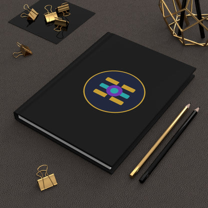 The Boards Hardcover Journal — Matte Snowboard Culture Notebook
