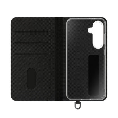 Unboards Cosmic Flip Case — Retro Space Tech Wallet Cover