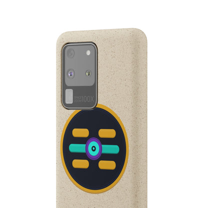 Unboards Biodegradable Phone Case — Eco Friendly Minimalist Symbol Design