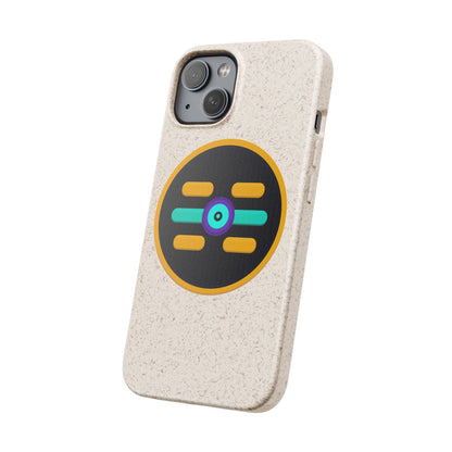 Unboards Biodegradable Phone Case — Eco Friendly Minimalist Symbol Design