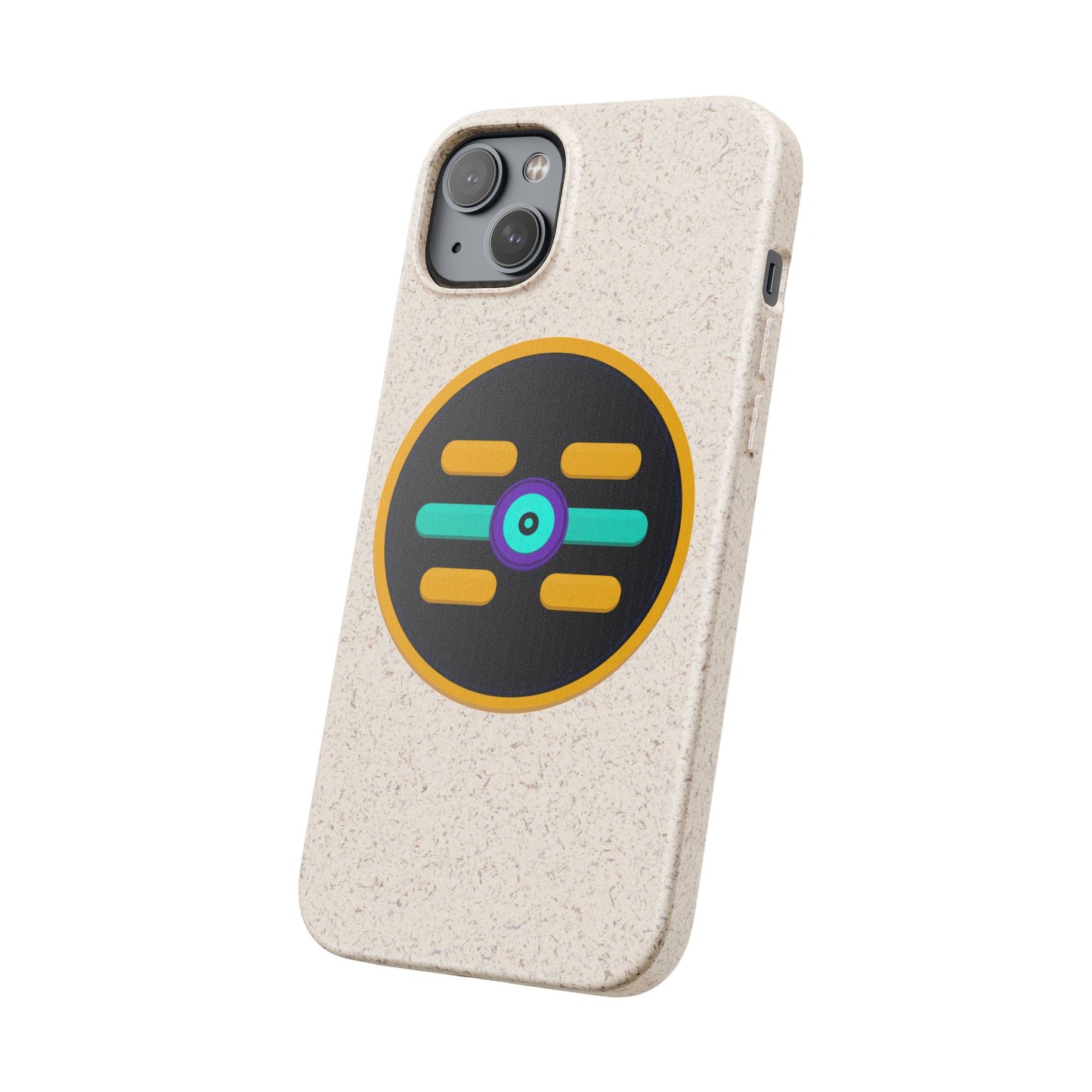 Unboards Biodegradable Phone Case — Eco Friendly Minimalist Symbol Design
