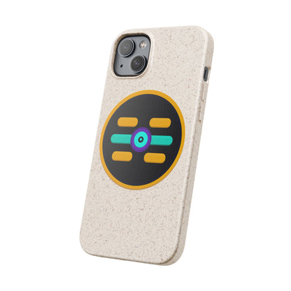Unboards Biodegradable Phone Case — Eco Friendly Minimalist Symbol Design