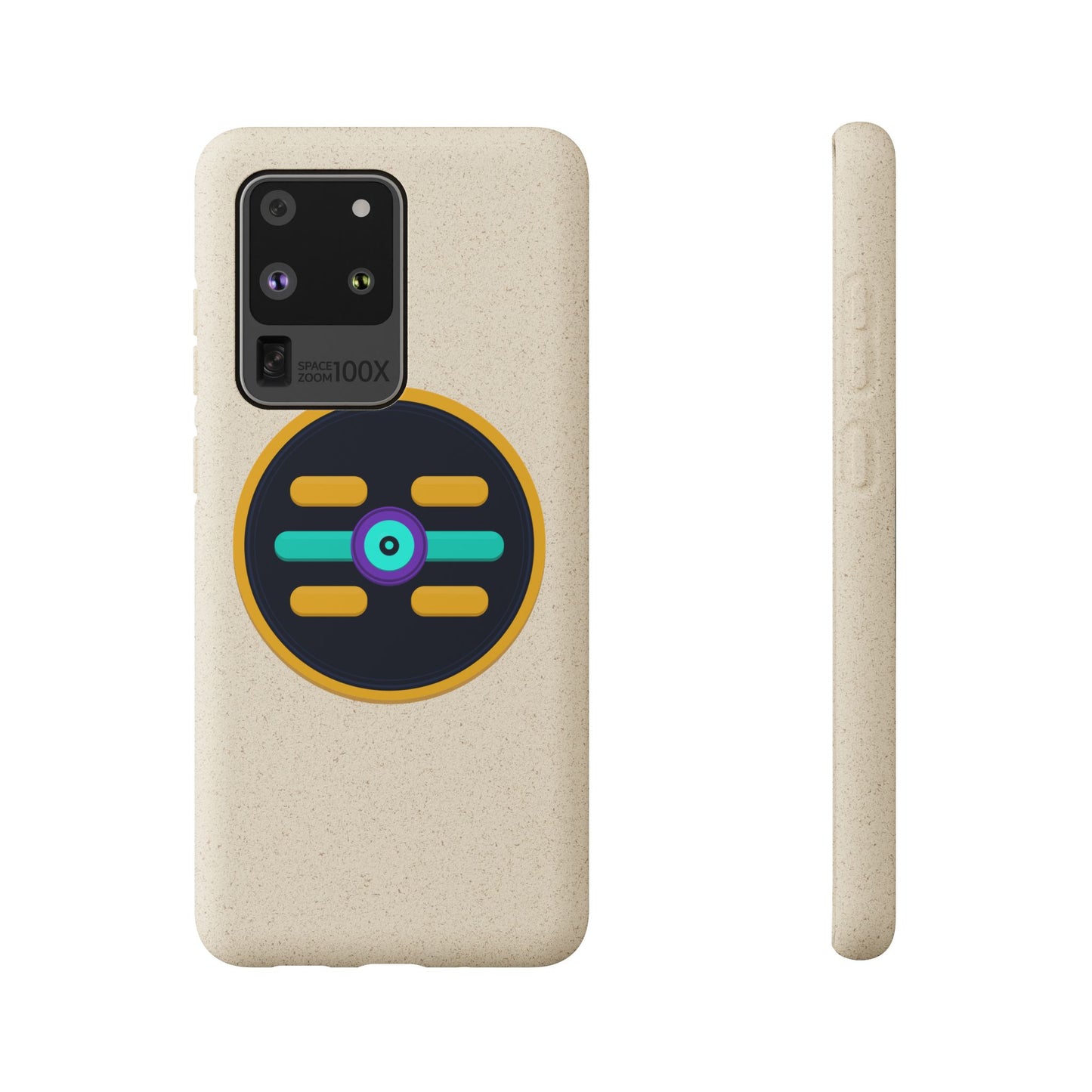 Unboards Biodegradable Phone Case — Eco Friendly Minimalist Symbol Design