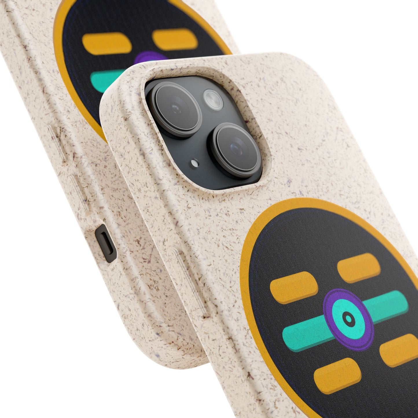 Unboards Biodegradable Phone Case — Eco Friendly Minimalist Symbol Design