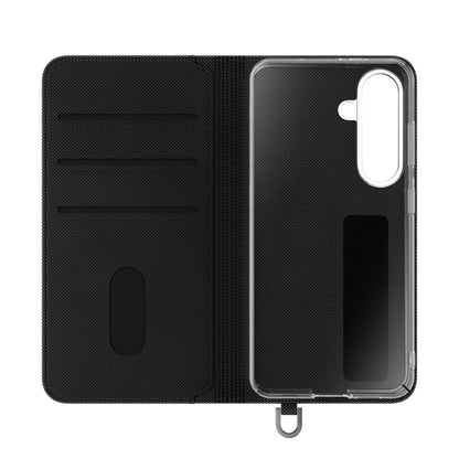Unboards Cosmic Flip Case — Retro Space Tech Wallet Cover