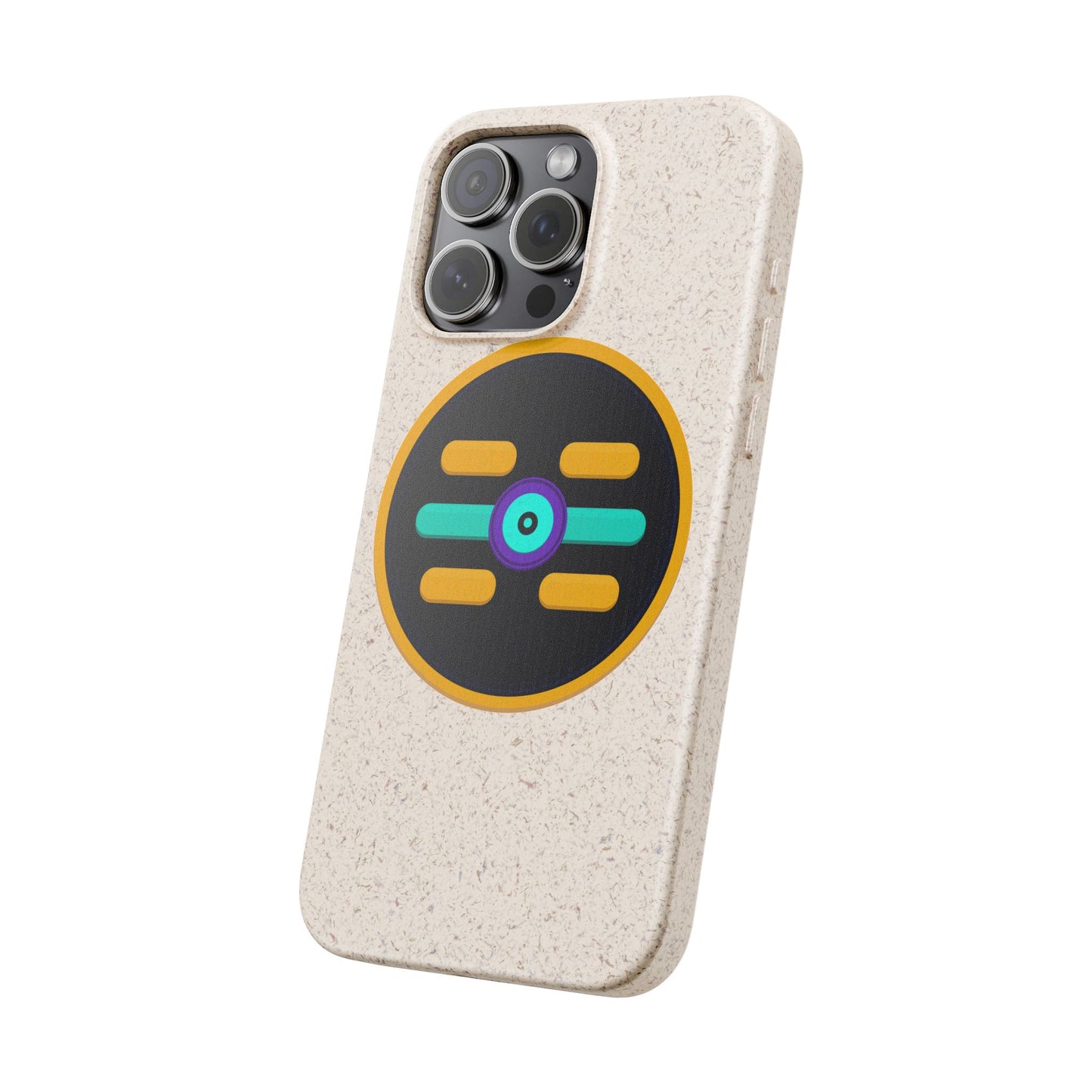 Unboards Biodegradable Phone Case — Eco Friendly Minimalist Symbol Design