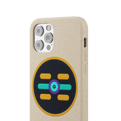 Unboards Biodegradable Phone Case — Eco Friendly Minimalist Symbol Design