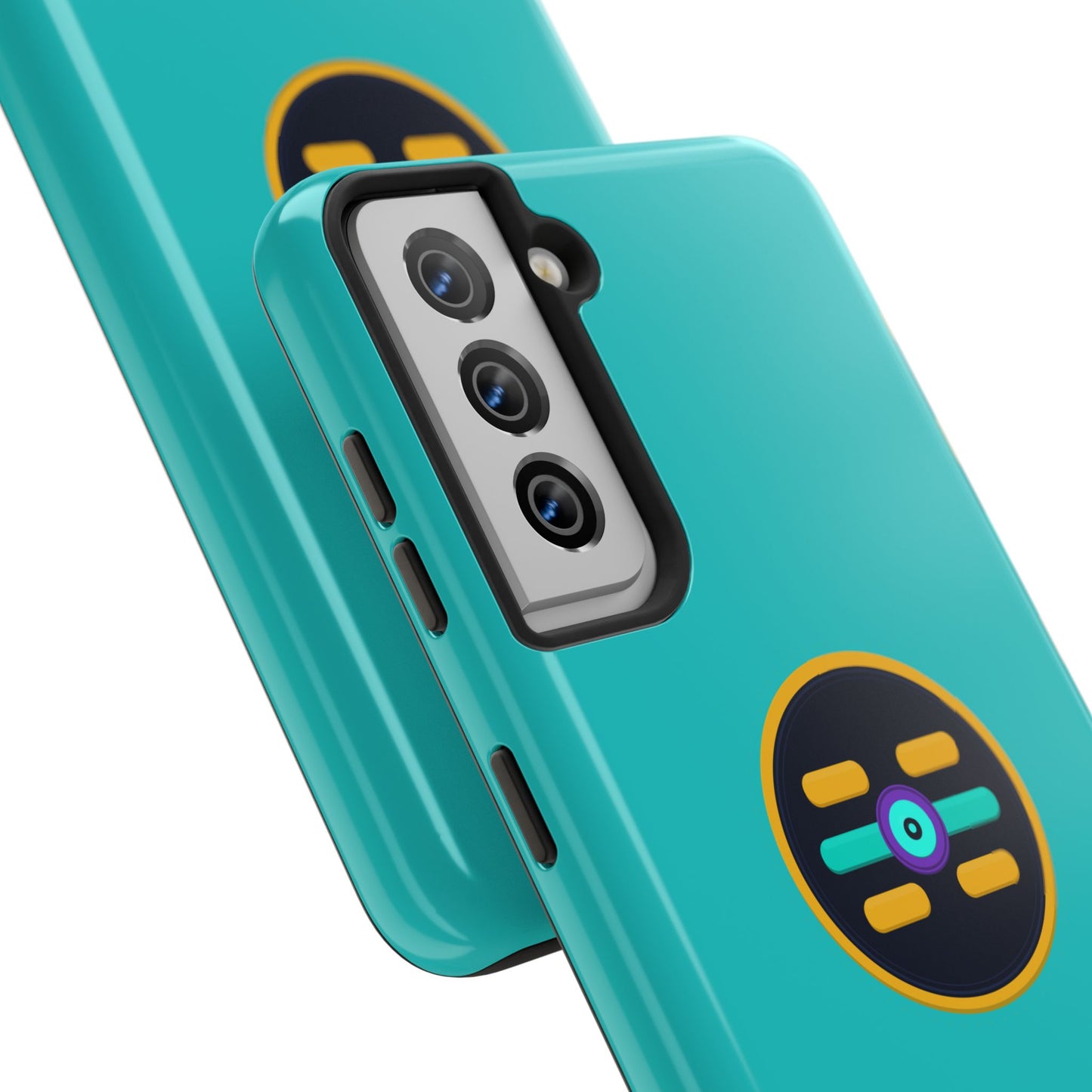 The Boards Tough Phone Case — Minimal Geometric Crest
