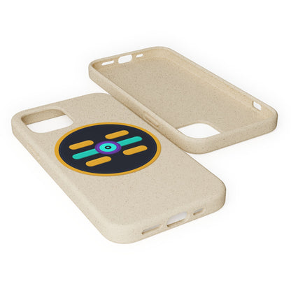 Unboards Biodegradable Phone Case — Eco Friendly Minimalist Symbol Design