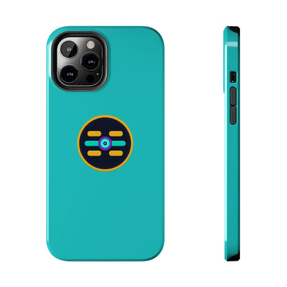 The Boards Tough Phone Case — Minimal Geometric Crest