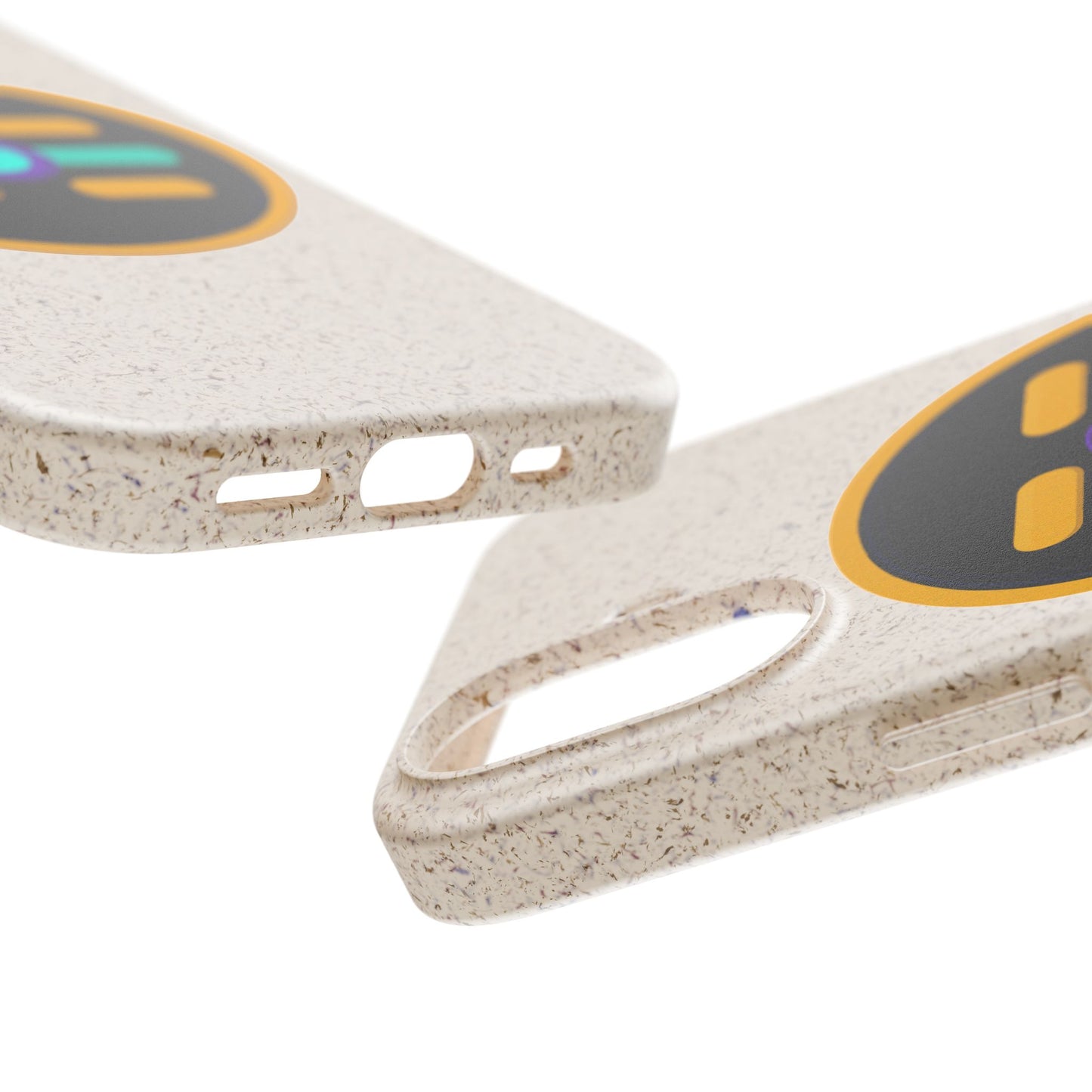 Unboards Biodegradable Phone Case — Eco Friendly Minimalist Symbol Design