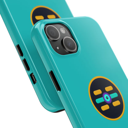 The Boards Tough Phone Case — Minimal Geometric Crest