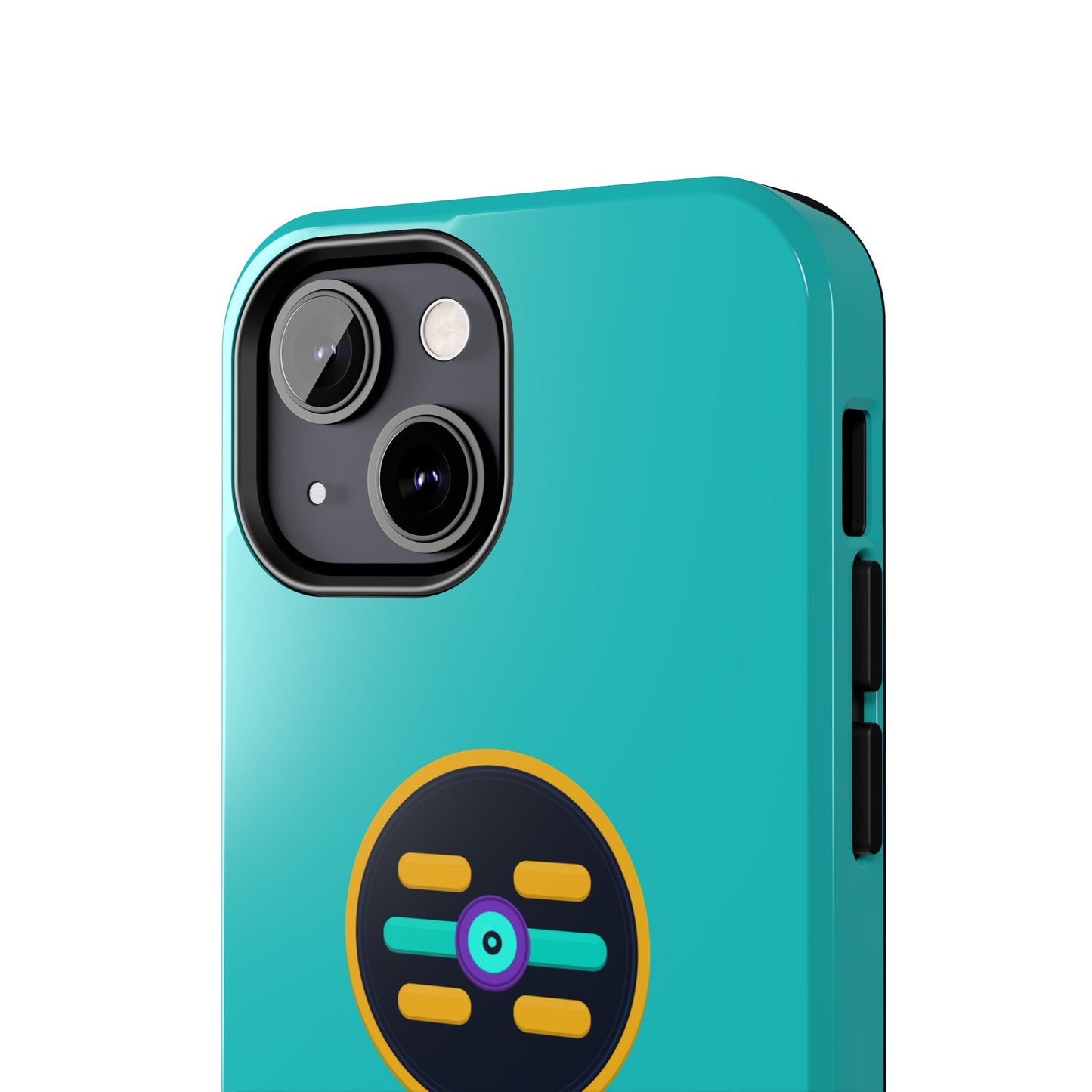 The Boards Tough Phone Case — Minimal Geometric Crest