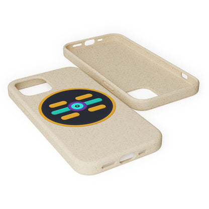 Unboards Biodegradable Phone Case — Eco Friendly Minimalist Symbol Design