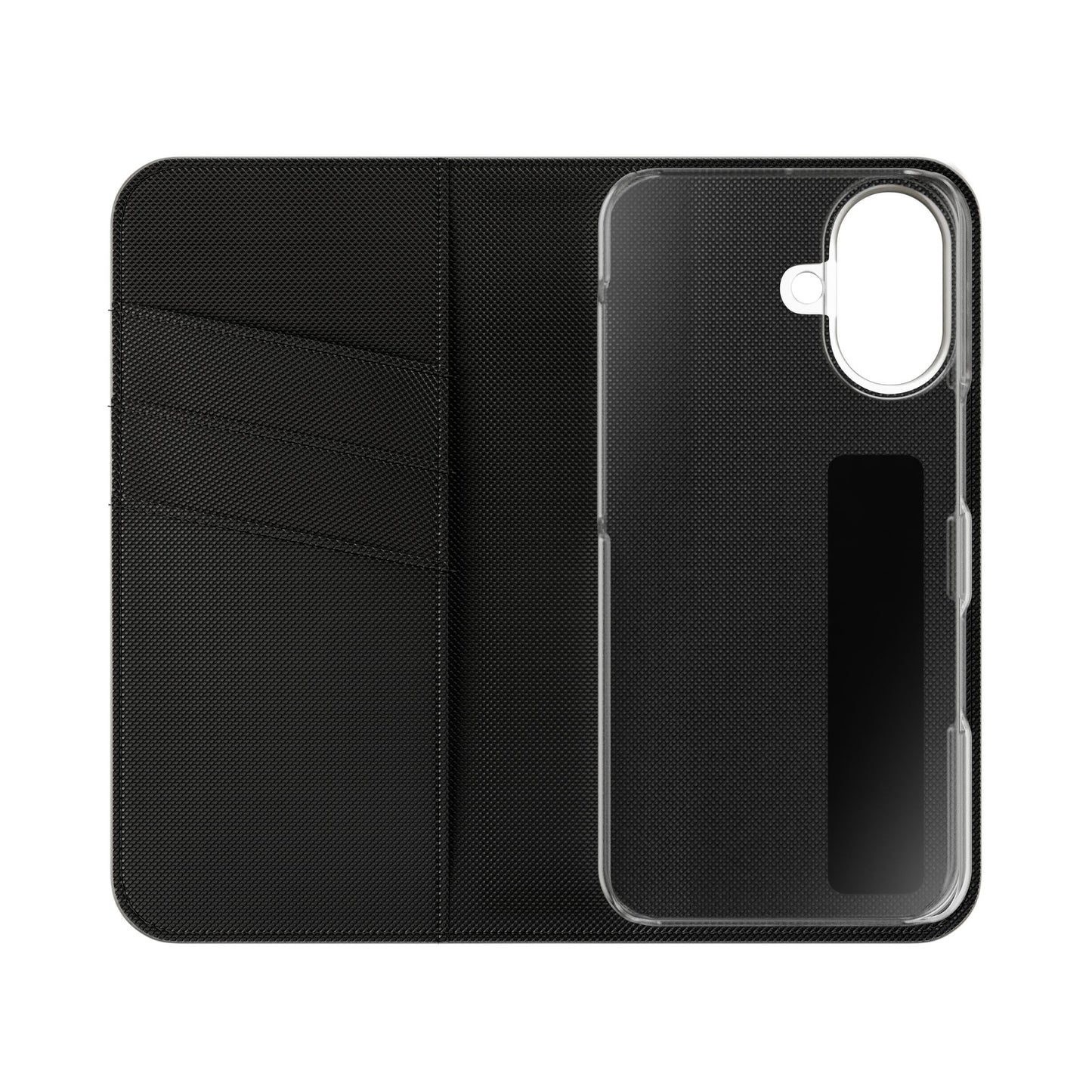 Unboards Cosmic Flip Case — Retro Space Tech Wallet Cover