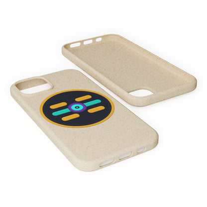 Unboards Biodegradable Phone Case — Eco Friendly Minimalist Symbol Design