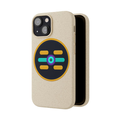 Unboards Biodegradable Phone Case — Eco Friendly Minimalist Symbol Design