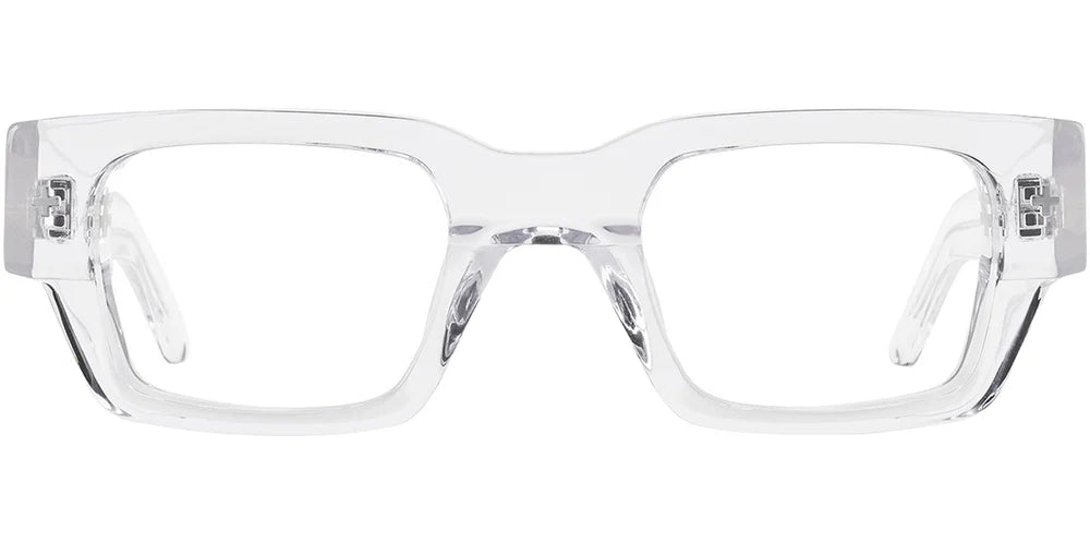 Spy Oslind 50 Rectangle Eyeglasses