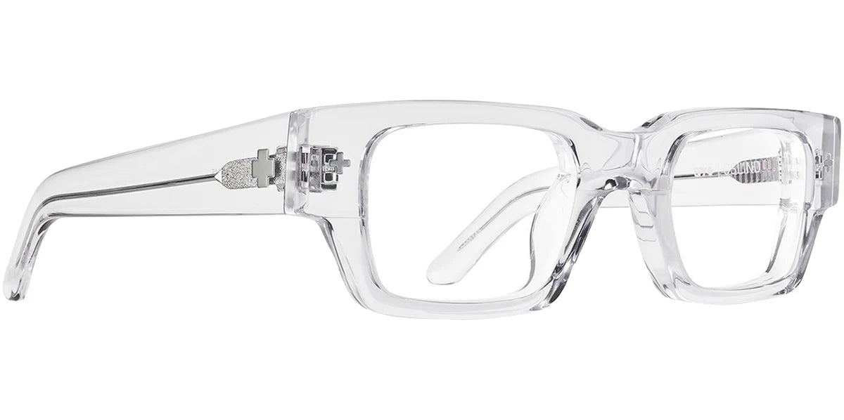 Spy Oslind 50 Rectangle Eyeglasses