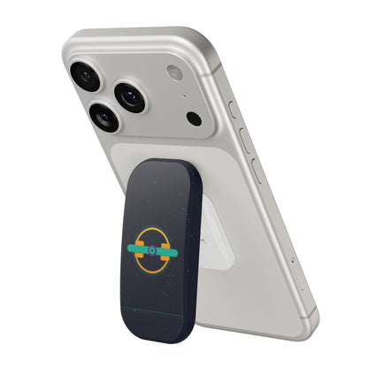 The Boards Clickit Phone Stand – Minimal Space Age Grip Stand for Smartphones