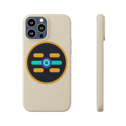 Unboards Biodegradable Phone Case — Eco Friendly Minimalist Symbol Design
