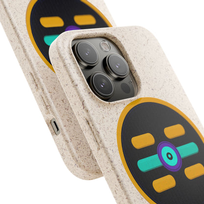 Unboards Biodegradable Phone Case — Eco Friendly Minimalist Symbol Design