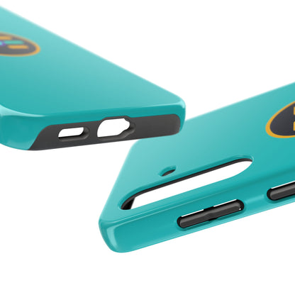 The Boards Tough Phone Case — Minimal Geometric Crest