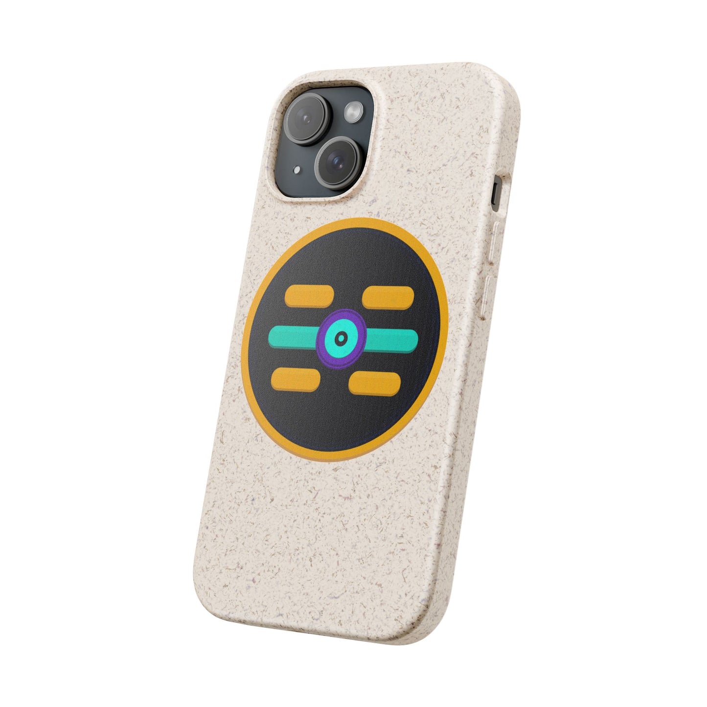 Unboards Biodegradable Phone Case — Eco Friendly Minimalist Symbol Design