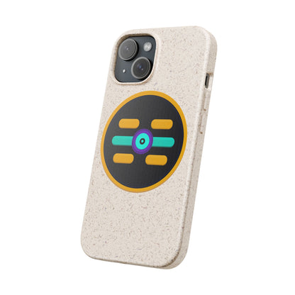 Unboards Biodegradable Phone Case — Eco Friendly Minimalist Symbol Design