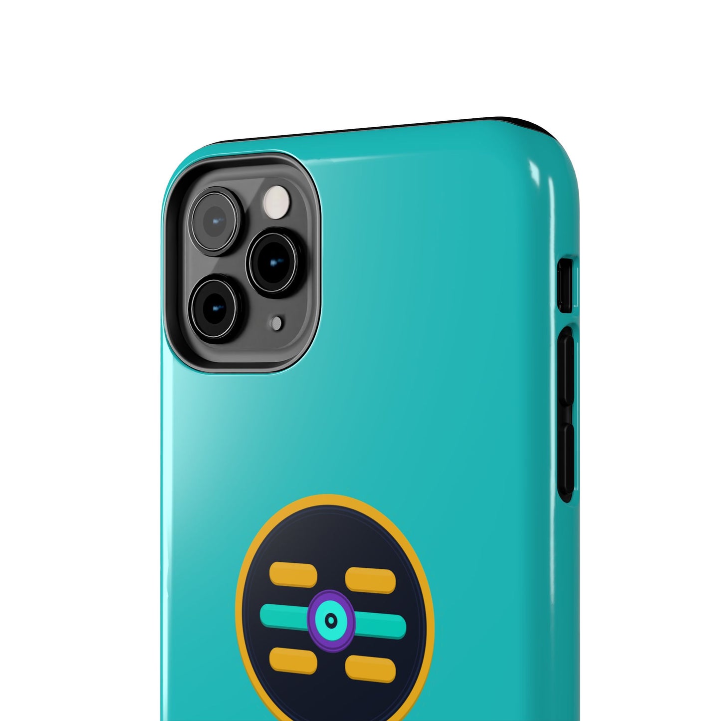 The Boards Tough Phone Case — Minimal Geometric Crest