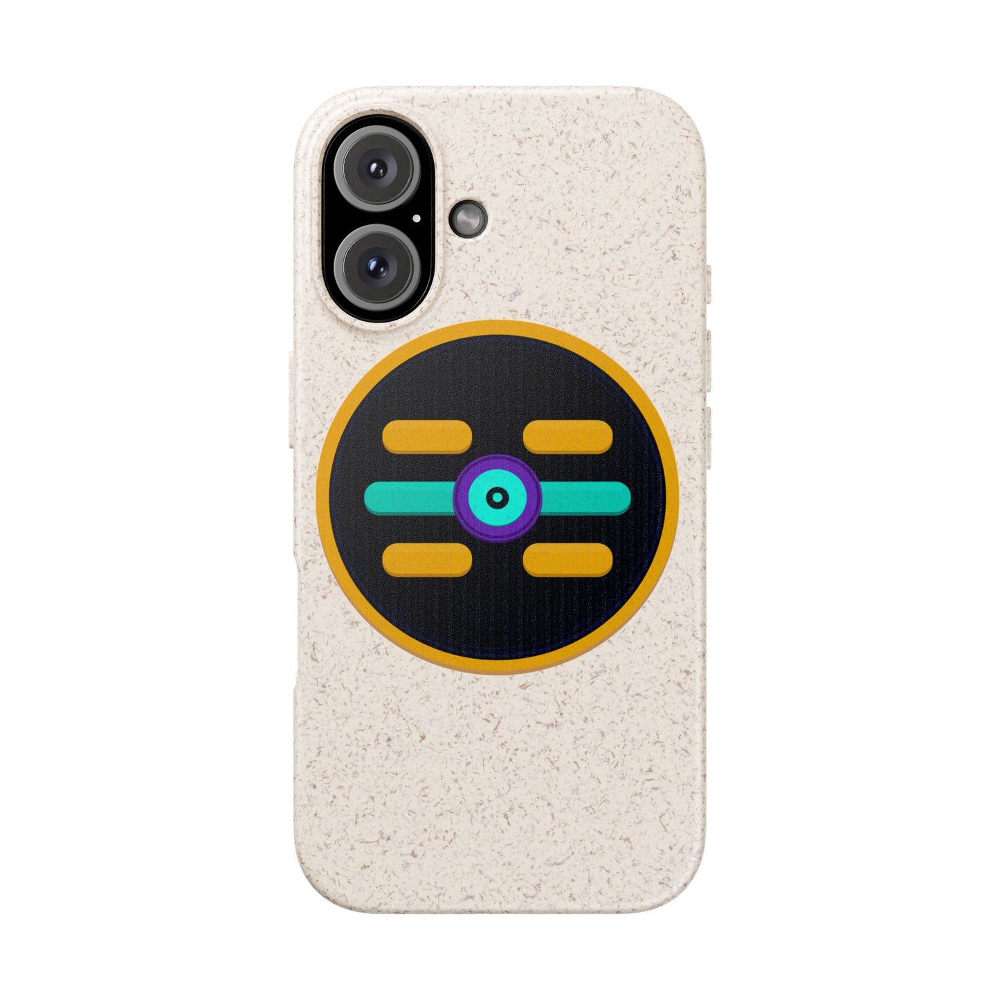 Unboards Biodegradable Phone Case — Eco Friendly Minimalist Symbol Design
