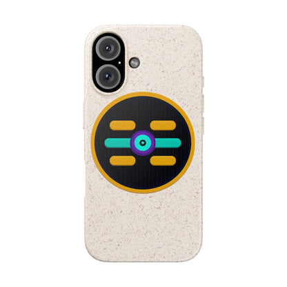 Unboards Biodegradable Phone Case — Eco Friendly Minimalist Symbol Design