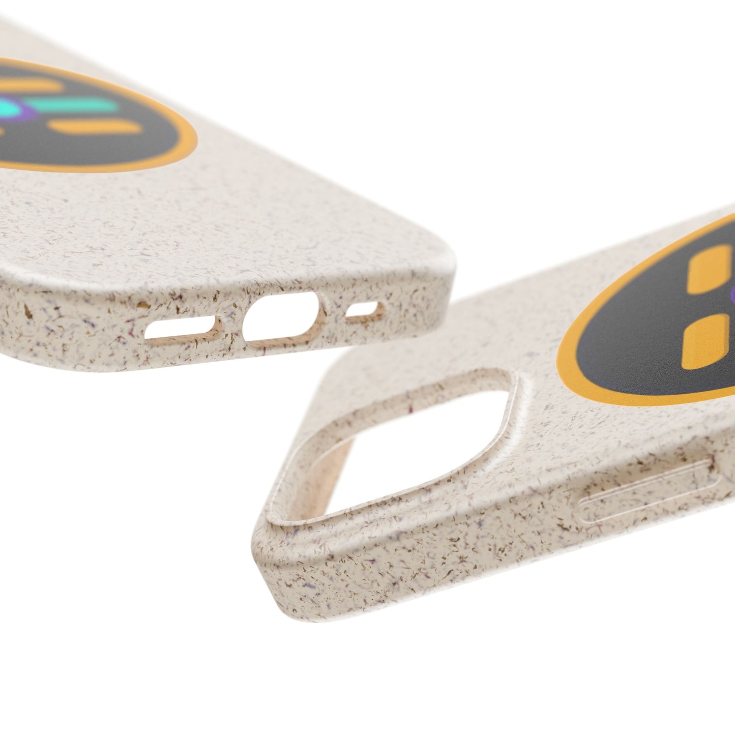 Unboards Biodegradable Phone Case — Eco Friendly Minimalist Symbol Design