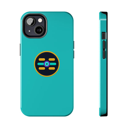 The Boards Tough Phone Case — Minimal Geometric Crest