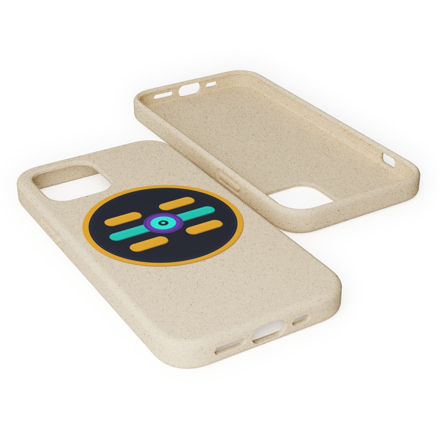 Unboards Biodegradable Phone Case — Eco Friendly Minimalist Symbol Design
