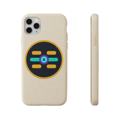 Unboards Biodegradable Phone Case — Eco Friendly Minimalist Symbol Design