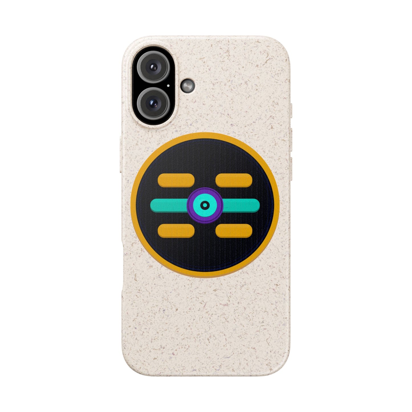 Unboards Biodegradable Phone Case — Eco Friendly Minimalist Symbol Design