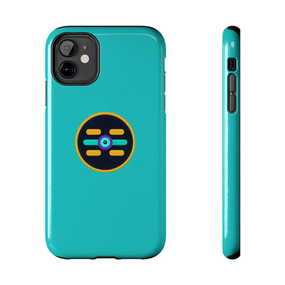 The Boards Tough Phone Case — Minimal Geometric Crest