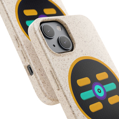 Unboards Biodegradable Phone Case — Eco Friendly Minimalist Symbol Design