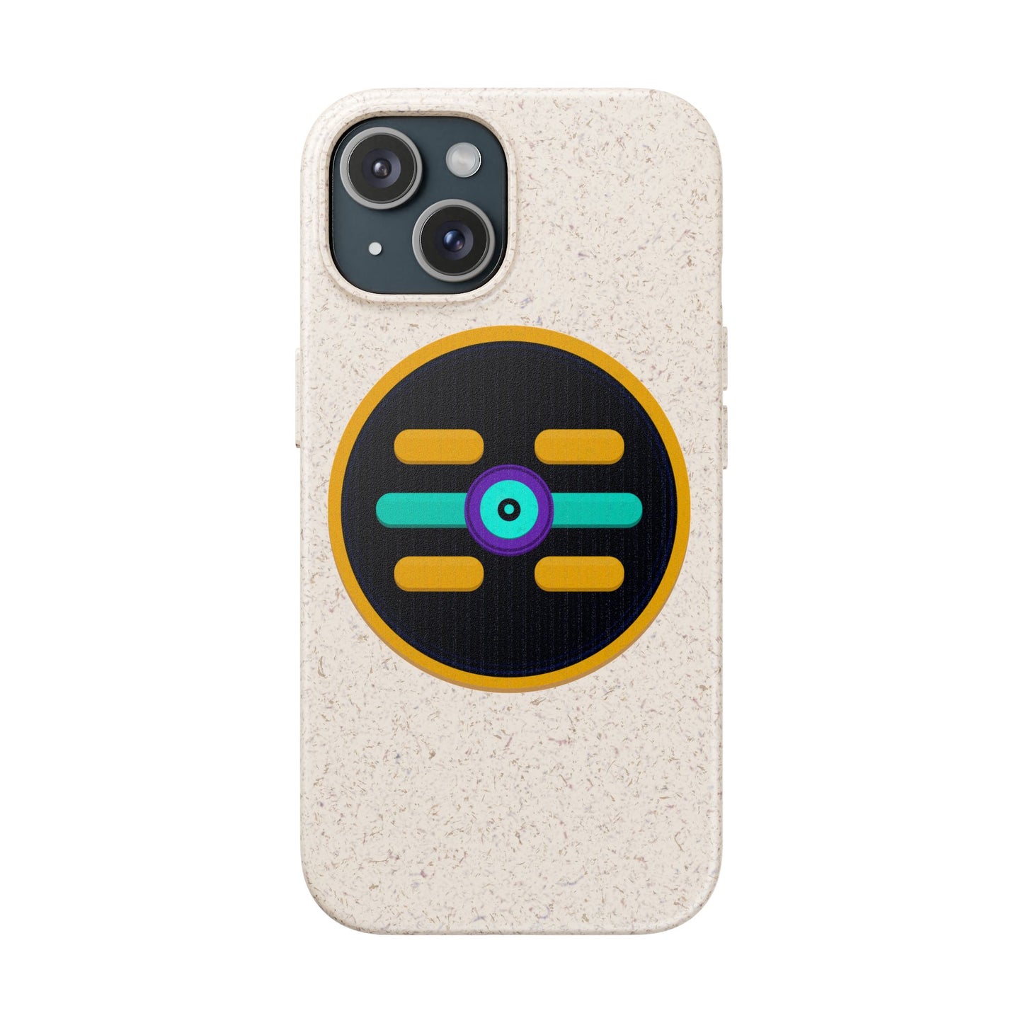 Unboards Biodegradable Phone Case — Eco Friendly Minimalist Symbol Design