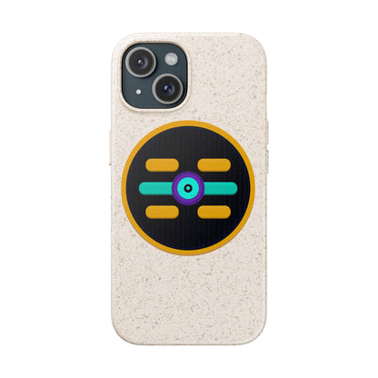 Unboards Biodegradable Phone Case — Eco Friendly Minimalist Symbol Design