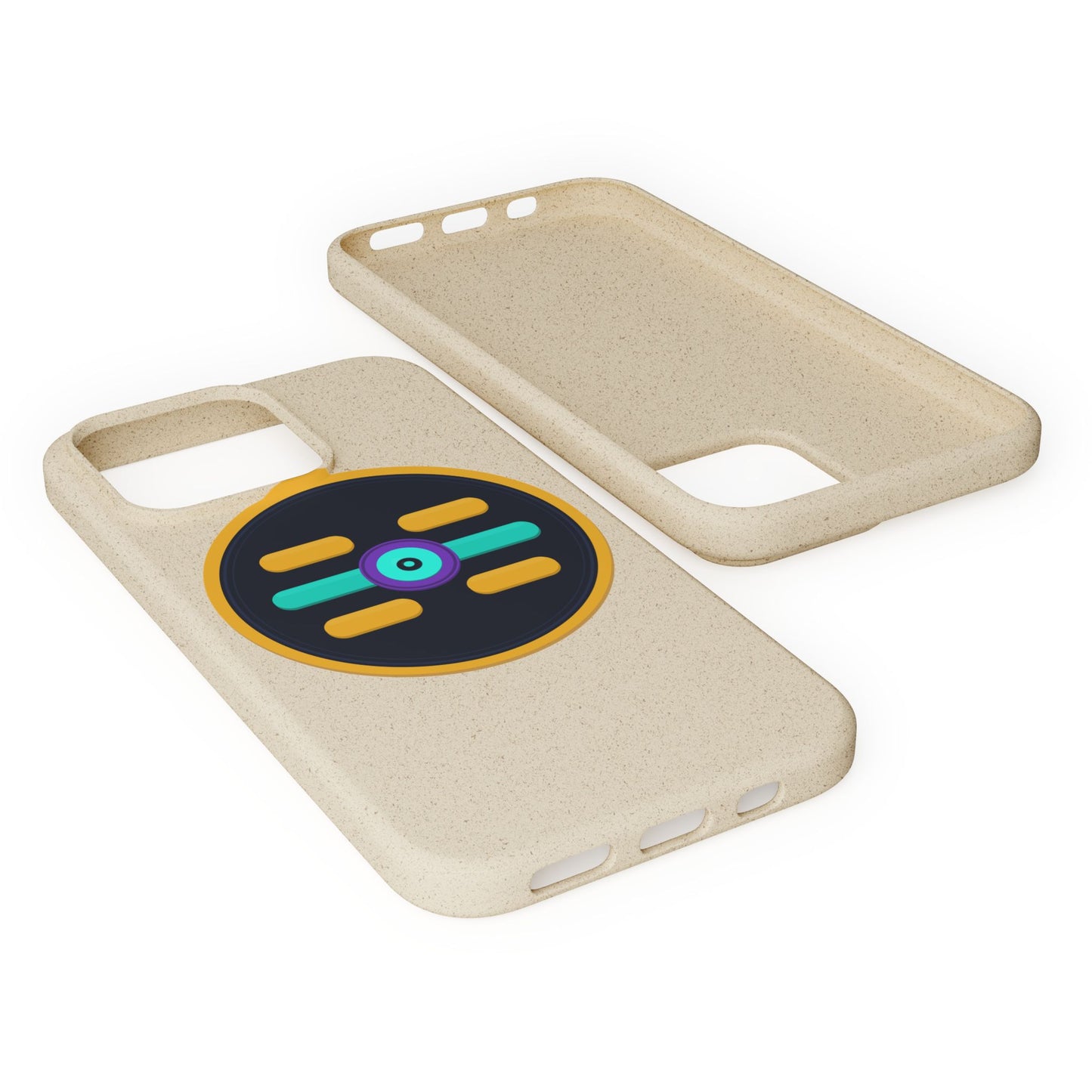 Unboards Biodegradable Phone Case — Eco Friendly Minimalist Symbol Design