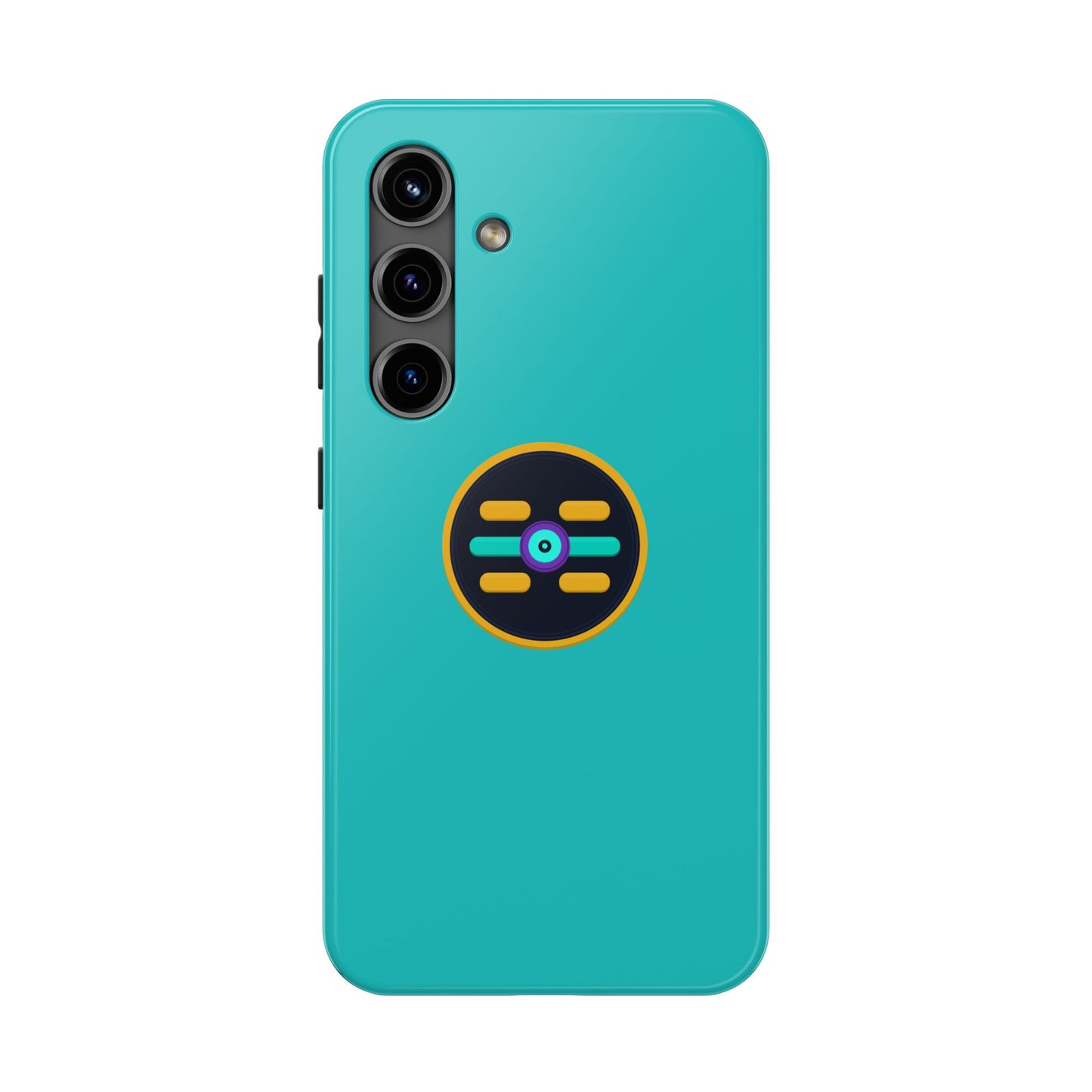 The Boards Tough Phone Case — Minimal Geometric Crest