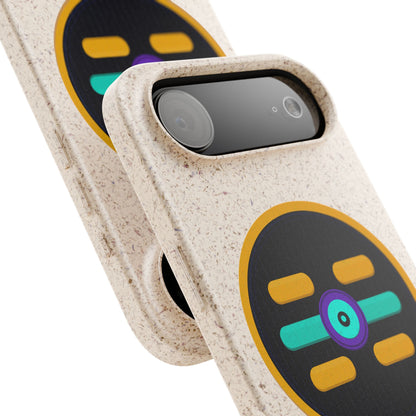 Unboards Biodegradable Phone Case — Eco Friendly Minimalist Symbol Design