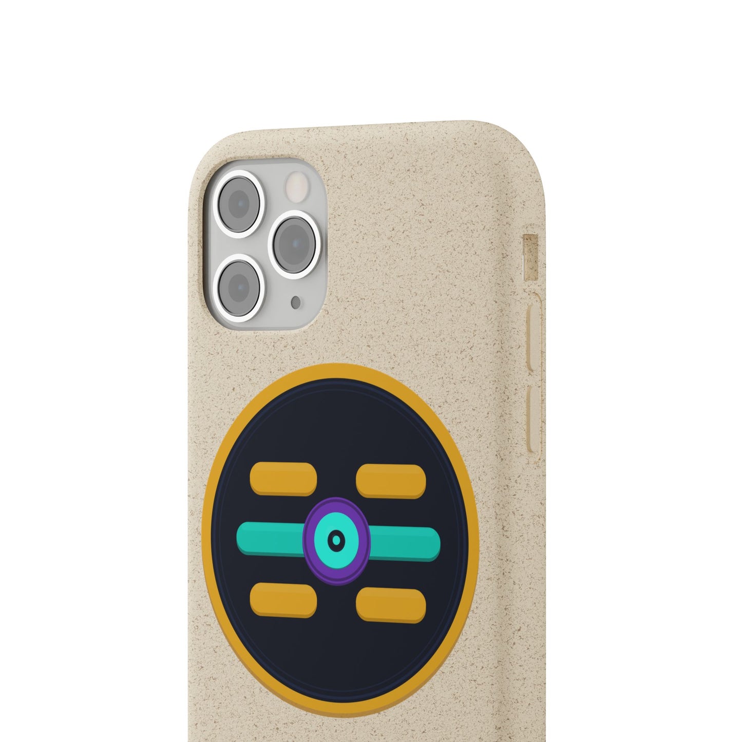 Unboards Biodegradable Phone Case — Eco Friendly Minimalist Symbol Design