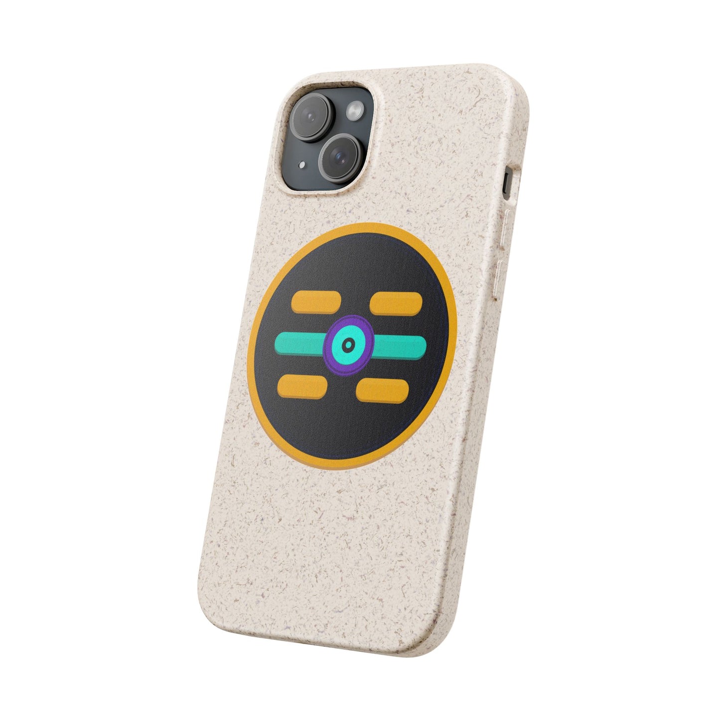 Unboards Biodegradable Phone Case — Eco Friendly Minimalist Symbol Design