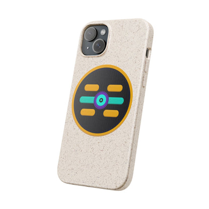 Unboards Biodegradable Phone Case — Eco Friendly Minimalist Symbol Design