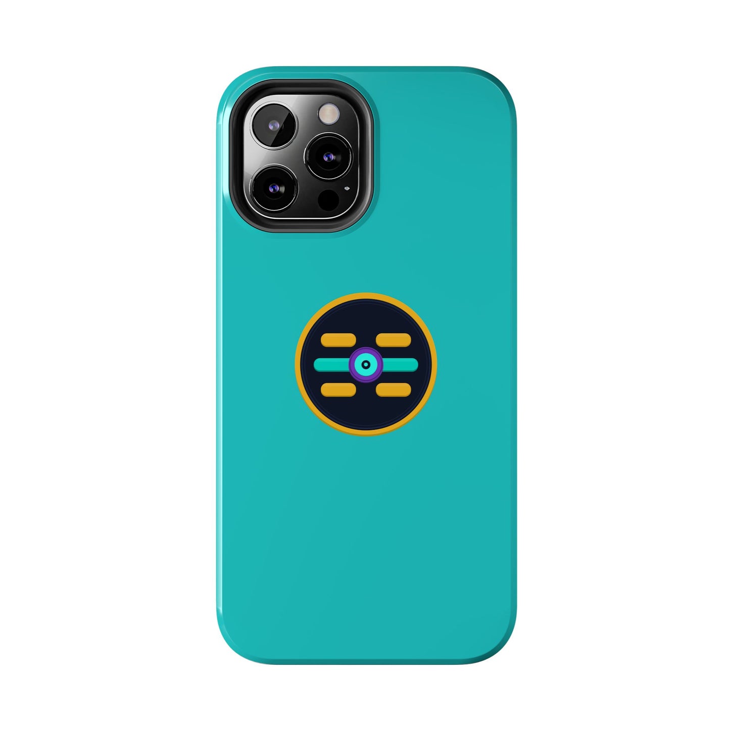 The Boards Tough Phone Case — Minimal Geometric Crest