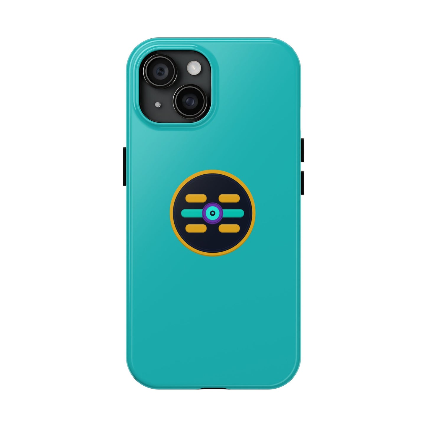 The Boards Tough Phone Case — Minimal Geometric Crest