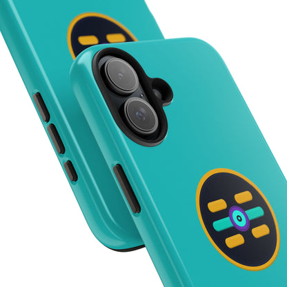 The Boards Tough Phone Case — Minimal Geometric Crest